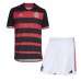 Flamengo Dětské Oblečení Domácí Dres 2024-25 Krátkým Rukávem (+ trenýrky)